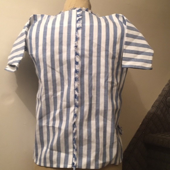 ValMax Striped Coat - Picture 5 of 6